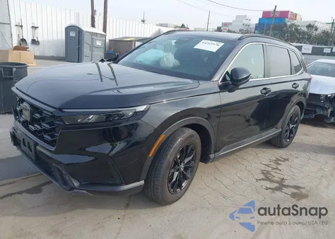 2024 Honda Cr-V Hybrid Sport-L from USA, damaged, VIN 5J6RS5H88RL004750